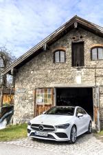 Mercedes-Benz CLA220 d AMG Line 2019 года (WW)